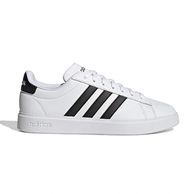 Abbildung von adidas Herren Grand Court Base 2.0 Shoes Schuhe, FTWR White/Dark Blue/semi Lucid Blue