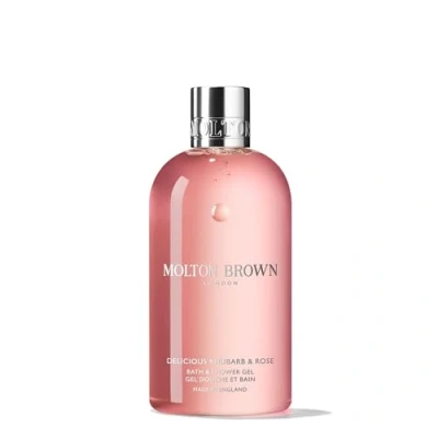 Abbildung von Molton Brown Delicious Rhubarb &amp; Rose Bade und Duschgel 300 ml