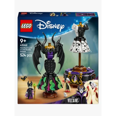 Abbildung von LEGO Disney Classic 43262 Die Kleider von Malefiz und Cruella De Vil