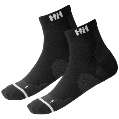 Abbildung von Helly Hansen Unisex Trail 2pk Socks, Schwarz, 42 EU