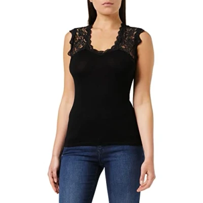 Abbildung von Morgan Mlina Top, Damen, Größe: 34, Noir