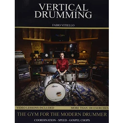 Abbildung von Vertical Drumming [English]: the gym for modern drummer