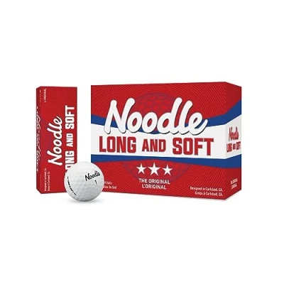 Abbildung von TaylorMade Unisex Erwachsene Nudel lang und weich Golfball, Weiss/opulenter Garten, 36 Balls Old Model