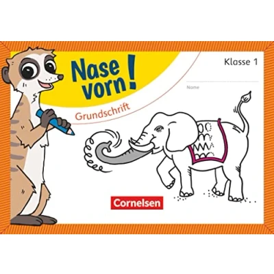 Abbildung von Nase vorn! Erstlesen Übungshefte 1. Schuljahr: Grundschrift Übungsheft