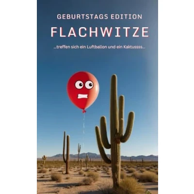 Abbildung von Flachwitze zum Geburtstag viel Witz: Das lustige Geschenk