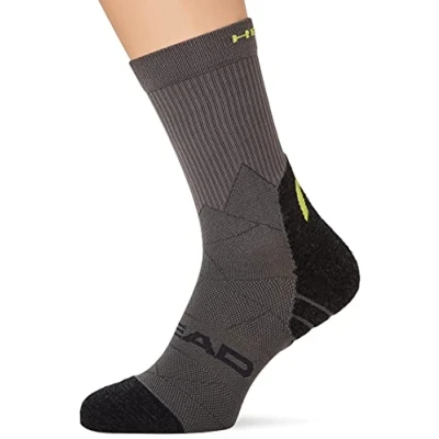 Abbildung von Head Unisex Crew (1 pakk) Hiking Socks, Fluor Yellow, 43 46 EU
