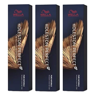 Abbildung von 3er Wella Koleston Perfect ME+ 5/0 Hellbraun 60 ml