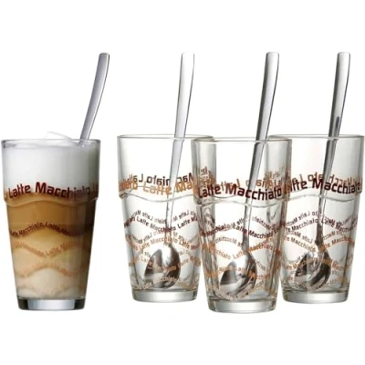 Abbildung von Ritzenhoff &amp; Breker Latte Macchiato Gläser Set, 4 Stück
