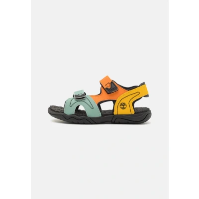 Abbildung von Timberland Adventure Seeker 2 Strap Unisex Trekkingsandale Light orange/multicoloured für Kinder, Größe: 29, orange/multi coloured Schuhe