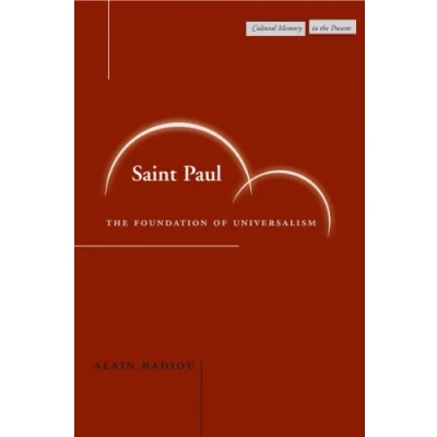 Abbildung von Saint Paul: the Foundation of Universalism (Cultural Memory in Present)