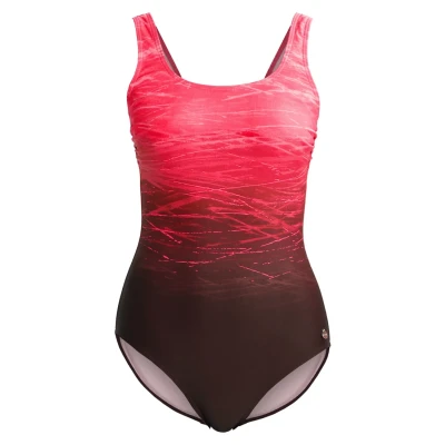 Abbildung von Lascana Badeanzug, Damen, Größe: 50xE, Red