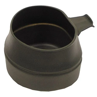 Abbildung von Faltbecher Fold A Cup von WILDO Oliv grün 200 ml