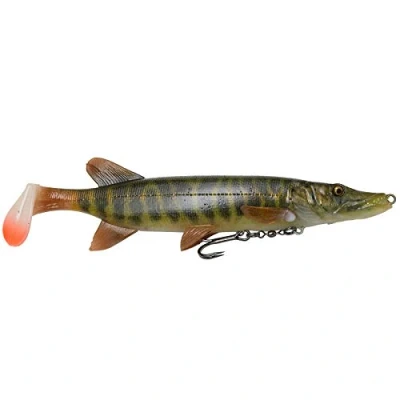 Abbildung von Savage Gear 4D Pike Shad 20cm 65g SS 01 Striped