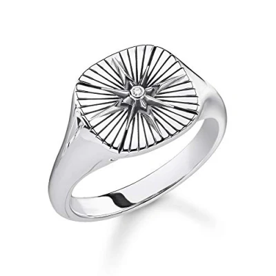 Abbildung von THOMAS SABO Ring Vintage Stern 925 Sterling Silber TR2247 643 14 62