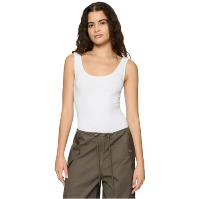 Abbildung von Urban Classics TANK 2PACK Top, Damen, Größe: 4XL, white