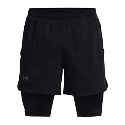 Abbildung von Under Armour kurze Sporthose black, Herren, Größe: Small, Black
