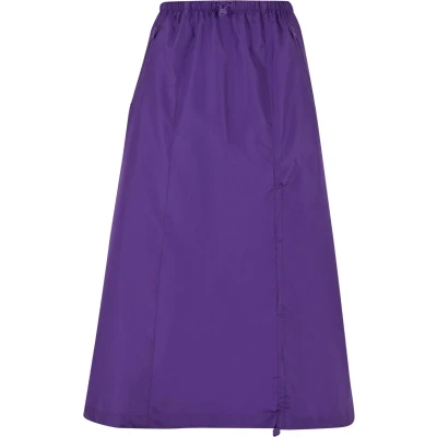 Abbildung von Urban Classics Ripstop Parachute Alinienrock, Damen, Größe: Large, Realviolet