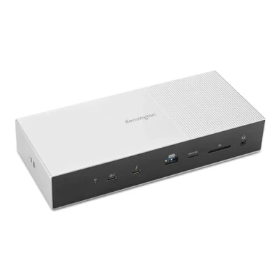 Abbildung von Kensington SD5000T5 EQ Thunderbolt 5 Docking Station, Triple Monitor 8K/4K, für Windows &amp; Macbooks, 140W Leistung, 3 x Ports, Ethernet USB A 3.2 Gen2 Ports (K35201EU)