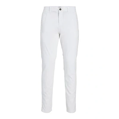 Abbildung von Jack &amp; Jones Marco Bowie NOOS Chino, Herren, Größe: 34x30, White