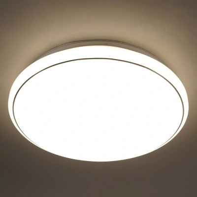 Abbildung von JUST LIGHT Deckenleuchte »JUPITER«, 1 flammig, Leuchtmittel LED Board fest integriert, CCT Farbtemperaturregelung, dimmbar über Fernbedienung, Ø 59 cm