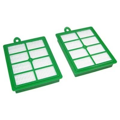 Abbildung von 2x Ersatz HEPA Filter Austausch Staubfilter Allergiefilter Microfilter Feinstaubfilter Luftfilter für Philips FC9150 FC9179 FC9150/01 02 FC9170/01 07 Performer FC9110/09 Specialist Animal FC9184/01