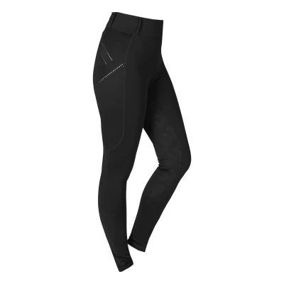 Abbildung von Horka Reitleggings Momentum Kinder Schwarz 164