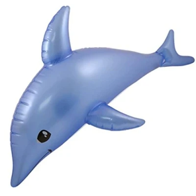 Abbildung von Aufblasbarer Delphin, für den Strand, 53 cm