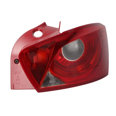Abbildung von TYC 11 12299 01 2 Rückleuchte rechts Rot ohne Lampenträger SEAT: Ibiza 4
