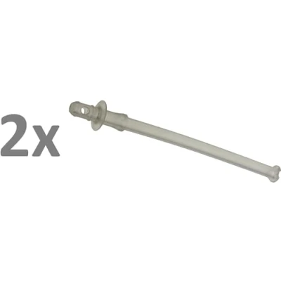 Abbildung von 2x DeLonghi 5313246091 Ansaugrohr für ECAM656.55, ECAM656.75 PrimaDonna Elite
