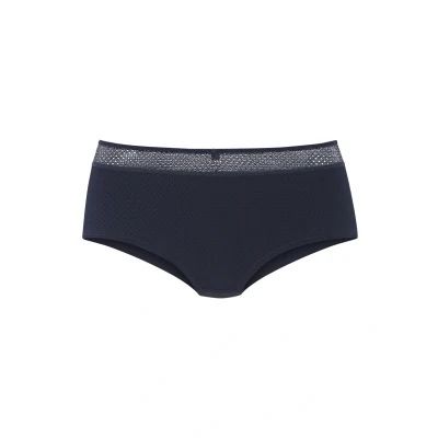 Abbildung von Lascana Nuance BY Panties, Damen, Größe: 36/38, Dunkelblau