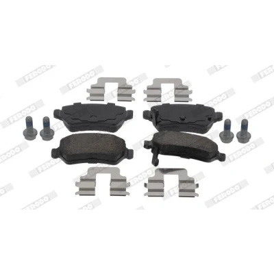 Abbildung von FERODO FDB5201 Bremsbelagsatz KIA: cee‘d II Hatchback, Sportswagon, Pro Hatchback