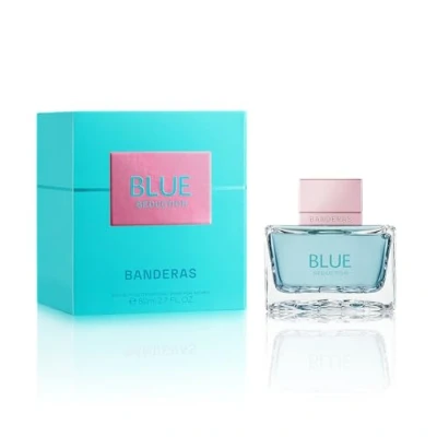Abbildung von Antonio Banderas Blue Seduction Woman Eau de Toilette 80 ml
