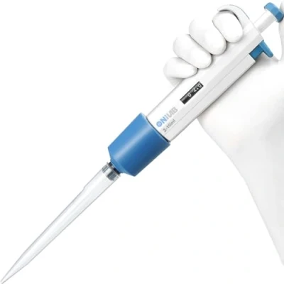 Abbildung von ONiLAB 2 10ml Labor Einkanal Pipette Scientific Labormikropipette Handbuch Einstellbares Volumen, Hochpräzise, Pipettierer