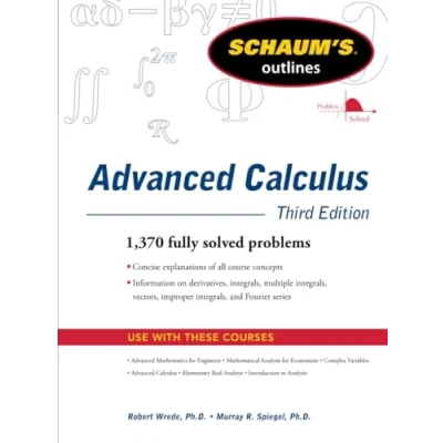 Abbildung von Schaum&#039;s Outline of Advanced Calculus, Third Edition (Schaum&#039;s Outlines)