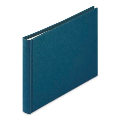 Abbildung von Hama Fotoalbum »Fotoalbum Buch Album, Bildformat 24x17 cm, 36 weiße Seiten, Bilderbuch«, Zum Selber Einkleben, Selbstgestalten, elegantes Design