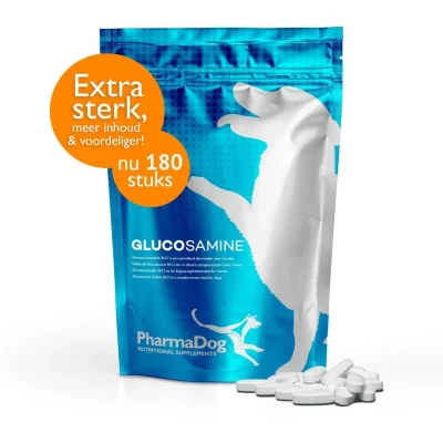 Abbildung von Glucosamine extra sterk 180 stuks