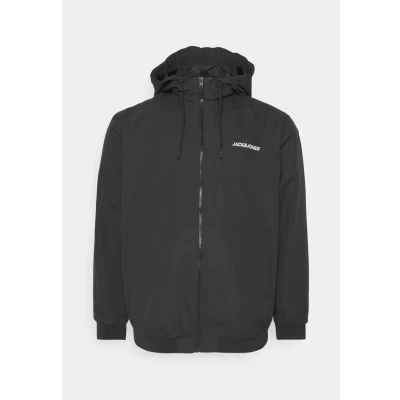 Abbildung von Jack &amp; Jones Jjerush HOOD Windbreaker, Herren, Größe: 2XL, Black
