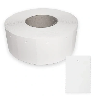Abbildung von 1000 Karton Etiketten 30 * 45mm auf Rolle
