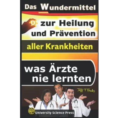 Abbildung von Das Wundermittel zur Heilung und Prävention aller Krankheiten was Ärzte nie lernten