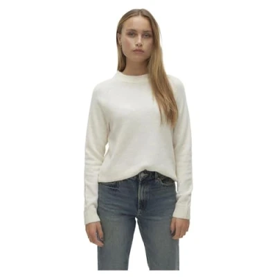 Abbildung von Vero Moda Vmfiluca Oneck NOOS Strickpullover, Damen, Größe: XS, Birch