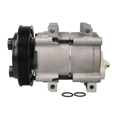 Abbildung von NRF EASY FIT 32084 Kompressor FS10 170 12 PAG 46 mit Kompressoröl, Dichtring FORD: Focus Mk1 Hatchback, Estate