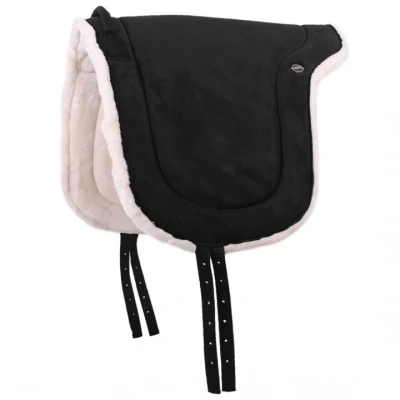 Abbildung von QHP Barbackapad Fauxfur Schwarz