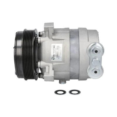 Abbildung von THERMOTEC KTT090187 Kompressor V5 12 PAG 46 R 134a OPEL: Omega B Saloon