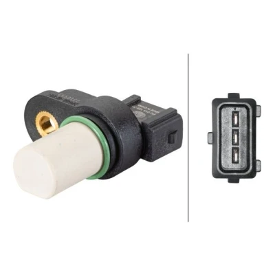 Abbildung von HELLA 6PU 013 122 731 Sensor, Nockenwellenposition Hallsensor HYUNDAI: Getz, Matrix