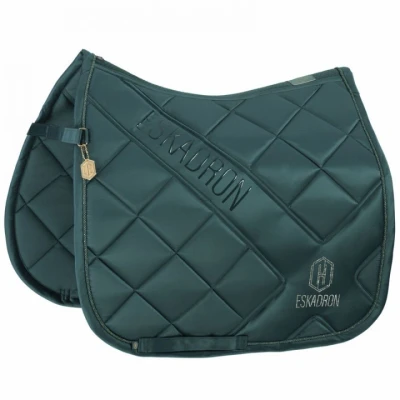 Abbildung von Eskadron Schabracke Heritage Bicross Mattgloss Dressur Vintage Green