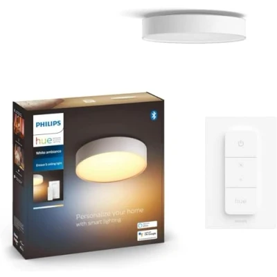 Abbildung von Philips Hue White Amb. Enrave Deckenl. XL weiß