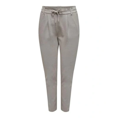 Abbildung von ONLY Damen Onlpoptrash Life Easy Col Pant PNT Noos Hose, Fossil/Detail:Melange, XS / 32L EU