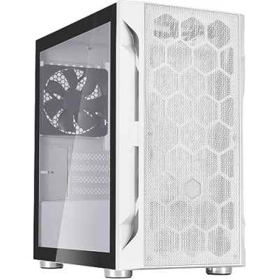 Abbildung von Silverstone FARA H1M Micro Tower Blanc