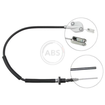 Abbildung von A.B.S. K27710 Kupplungsseil CHEVROLET: Aveo / Kalos Hatchback