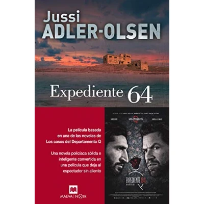 Abbildung von Expediente 64: (Los casos del Departamento Q 4) (MAEVA noir)